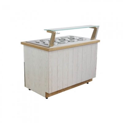 Vitrina frigorifica inghetata K-1  MALAGA - Frigosztufi